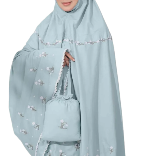 Telekung Safia Travel