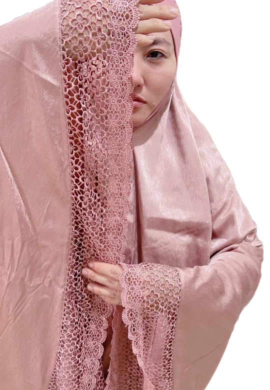 Telekung Helena travel 