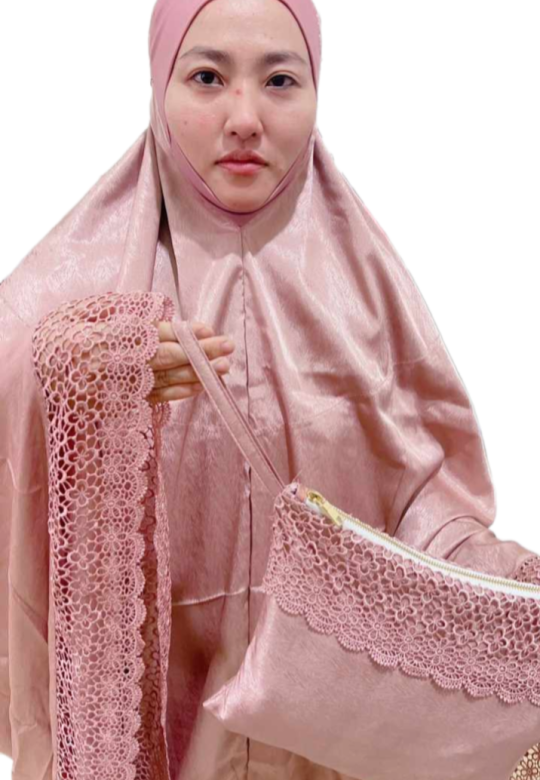 Telekung Helena travel 