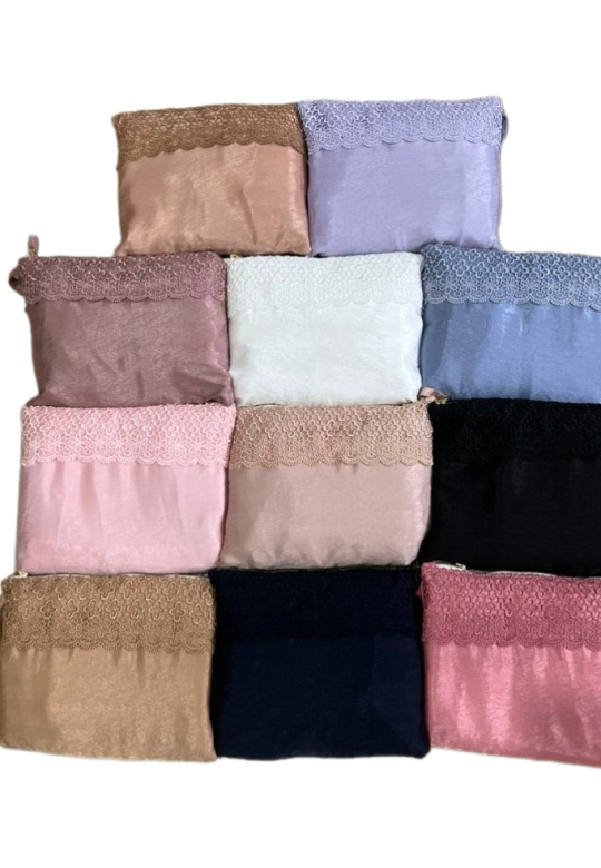 Telekung Helena travel 