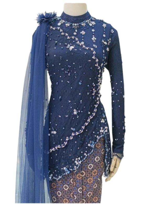 Baju kebya beaded 