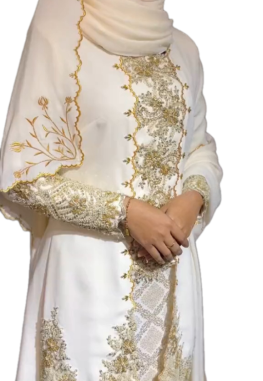 Baju kebya embroidery