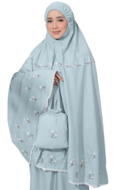 Telekung Safia Travel