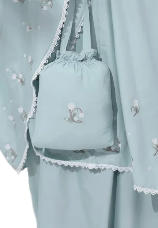 Telekung Safia Travel