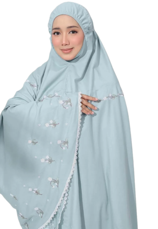 Telekung Safia Travel