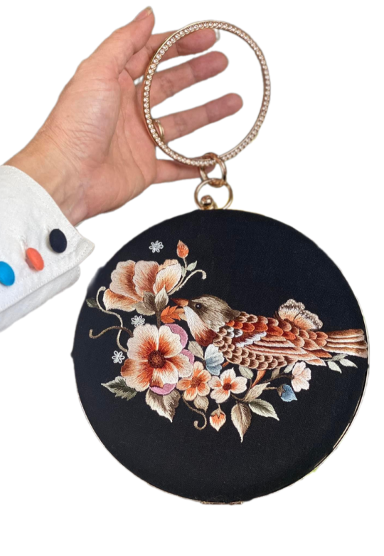 Embroidered Bag