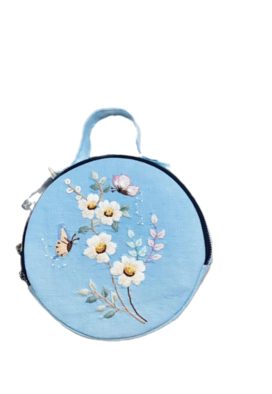 Embroidered Bag