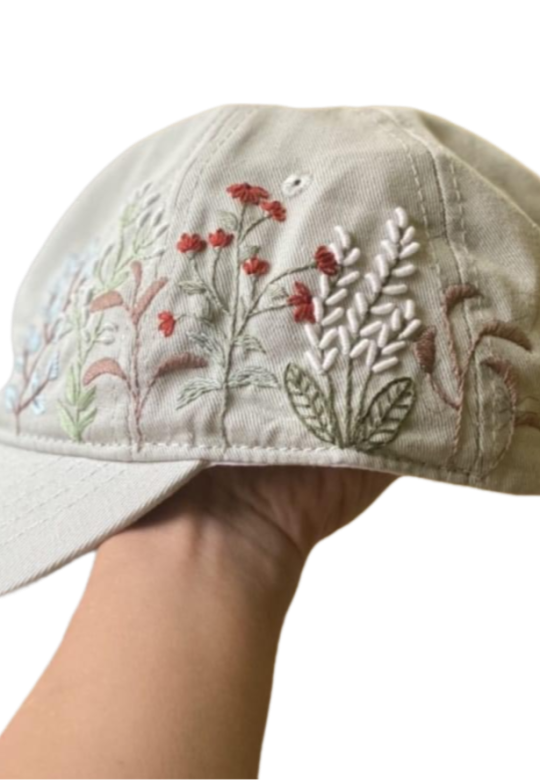 Embroidered Cap/Hat 