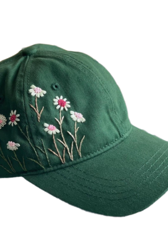 Embroidered Cap/Hat 