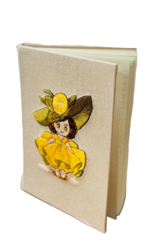Embroidered Notebook 