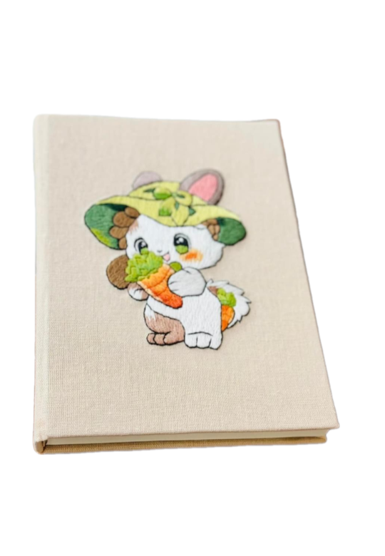 Embroidered Notebook 