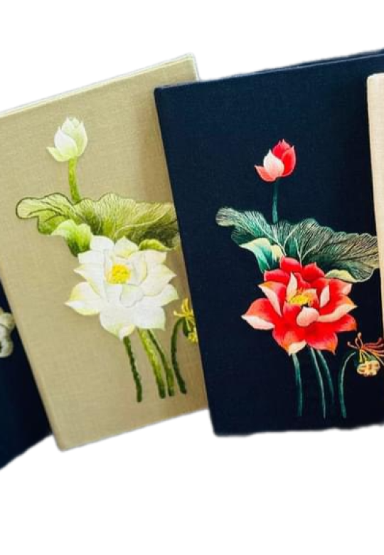 Embroidered Notebook 